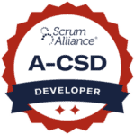 Advanced Certified Scrum Developer (A-CSD™) Badge