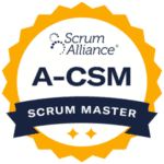 Advanced Certified Scrum Master (A-CSM®) Badge