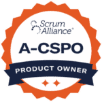 Advanced Certified Scrum Product Owner (A-CSPO®) Badge