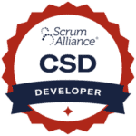 Certified Scrum Developer® (CSD®) Badge
