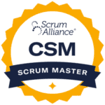 Certified ScrumMaster® (CSM®) Badge