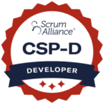 Certified Scrum Professional® as Developer (CSP®-D) Badge
