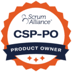 Certified Scrum Professional® as Product Owner (CSP®-PO) Badge