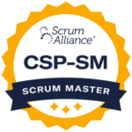 Certified Scrum Professional® as Scrum Master (CSP®-SM) Badge